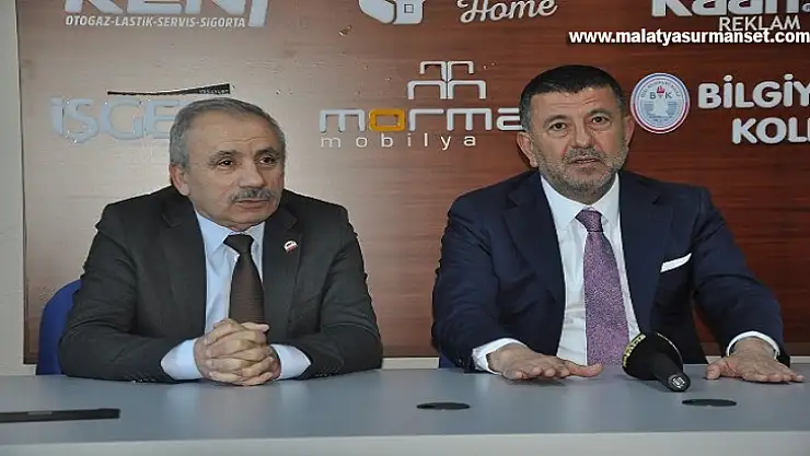 Ağbaba: Malatya'da Siyasete Devam Edeceğim