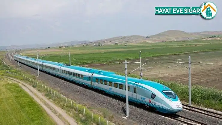 Ağbaba Mavi Tren Sefere Başladı Darısı Hızlı Trene