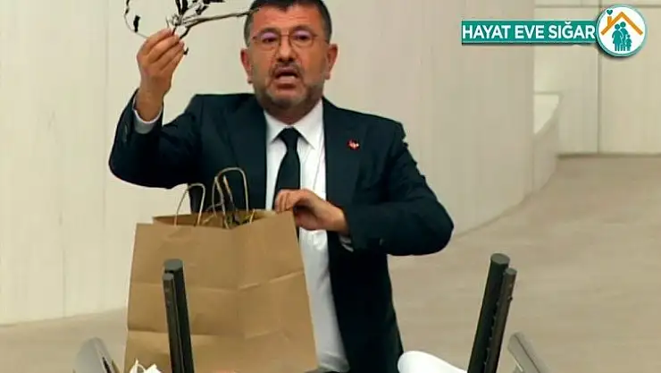 Ağbaba Mecliste Don Felaketini Anlattı