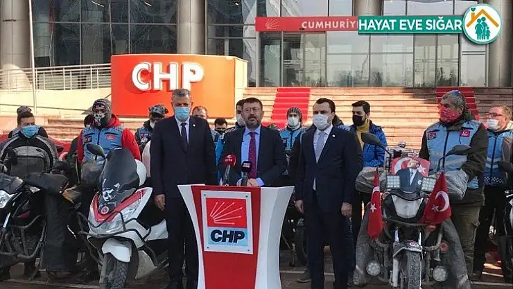 Ağbaba, Motokuryelere Sahip Çıktı