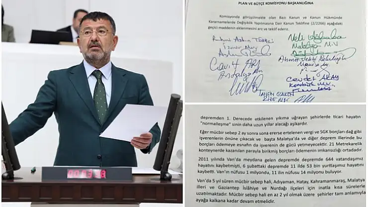 Ağbaba 'Mücbir Sebep 31 Aralık 2026'ya Kadar Uzatılmalı' 