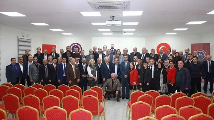 AHİD'in 'Ankara Sohbetleri'nin konuğu Nevzat Ceylan oldu