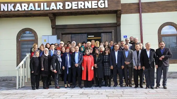 AHİD'in Kadın Kolları Genel Kurulu yapıldı