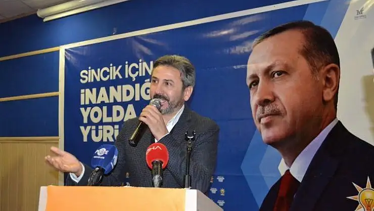 Ahmet Aydın'dan Sincik'e uzman doktor müjdesi