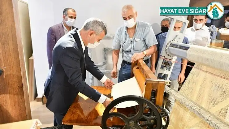 Ahmet Çalık Tekstil Müzesi bölge turizmini hareketlendirecek