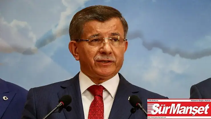 Davutoğlu, AK Parti'den istifasını açıkladı