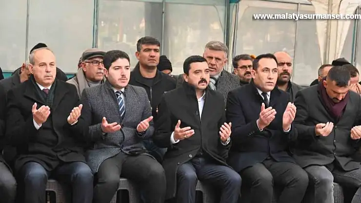 Ahmet Kerse mezarı başında dualarla anıldı