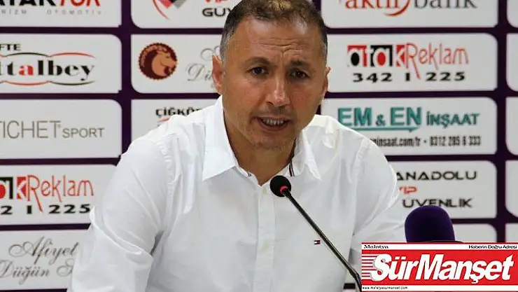 Ahmet Taşyürek: 'Yenilmeden aldığımızı 1 puanı önemsiyorum'