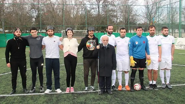 AIESEC öğrencilerinden farkındalık maçı