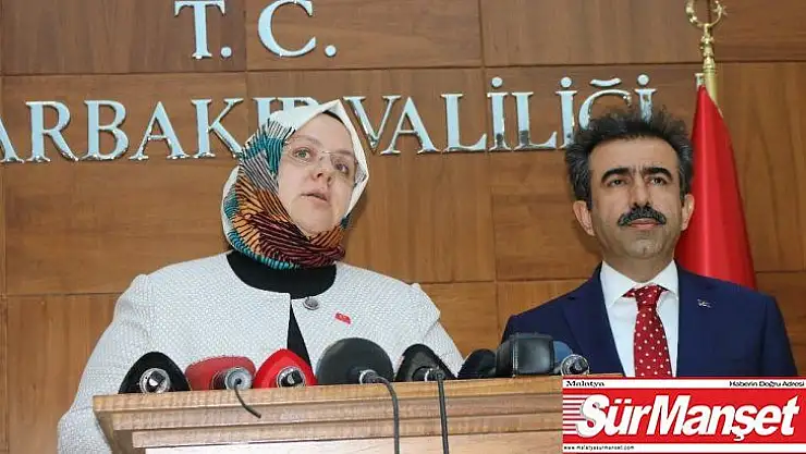 Aile, Çalışma ve Sosyal Hizmetler Bakanı Selçuk: 'Terör artık bitsin, anneler kazansın'