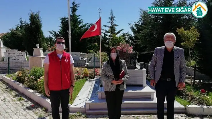 Aile Çalışma ve Sosyal Hizmetler Bakanlığı şehit yakınları ve gazileri bayramda yalnız bırakmadı
