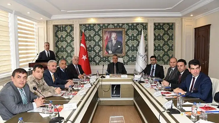 Aile, Çalışma ve Sosyal Hizmetler Platformu toplantısı yapıldı