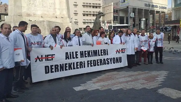 Aile Hekimleri Dernekleri Federasyonundan 'sağlık çalışanlarına şiddet' açıklaması