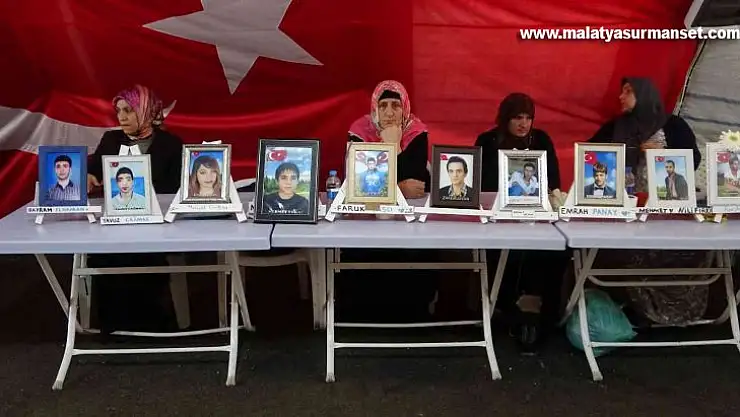 Ailelerin direnişi bin 174'üncü gününde