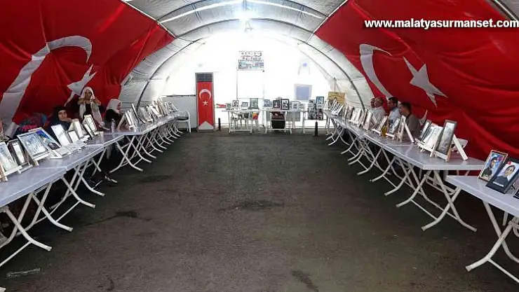 Ailelerin evlat nöbeti bin 37'nci gününde