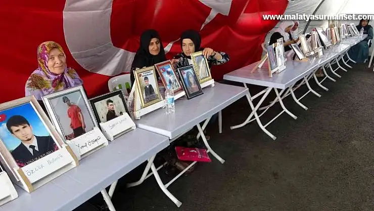 Ailelerin evlat nöbeti bin 38. gününde