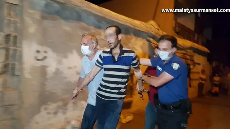 Ailesini rehin alan şahıs ifadesinin ardından serbest kaldı