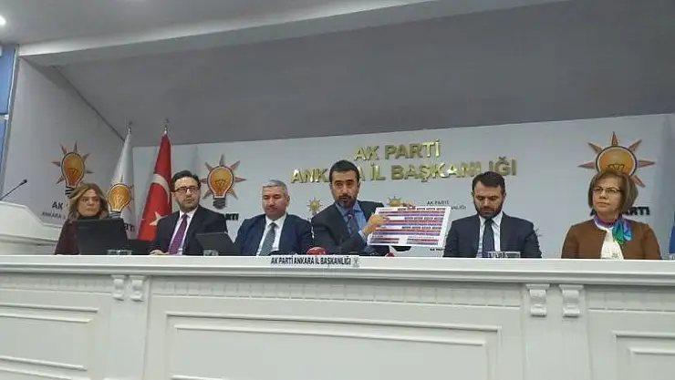 AK Parti Ankara İl Başkanı Özcan'dan 2019 yılı değerlendirme toplantısı