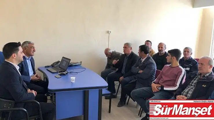 AK Parti Arguvan'da istişare toplantısı yaptı