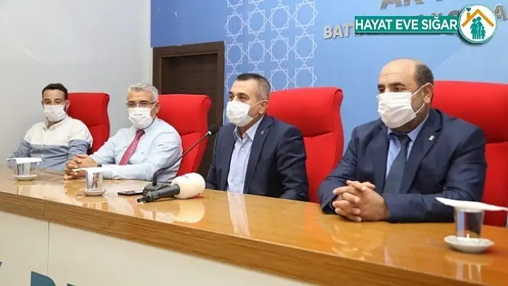 AK Parti Battalgazi İlçe Kongresi 12 Eylül'de