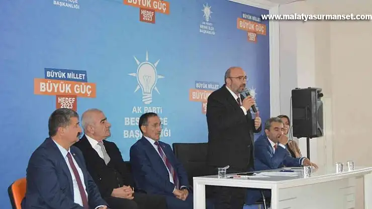 AK Parti Besni İlçe danışma meclisi toplantısı gerçekleştirildi