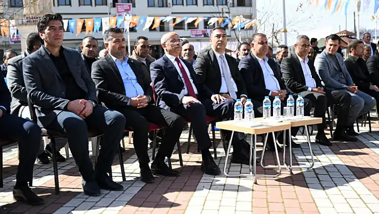 AK Parti Büyükşehir Belediye Başkan Adayı Sami Er, Doğanyol İlçesindeydi