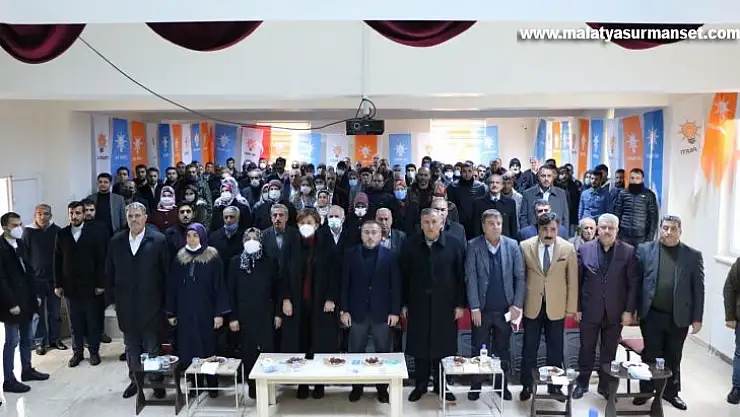 AK Parti Çermik ve Çüngüş ilçe danışma meclisi toplantılarını gerçekleştirdi
