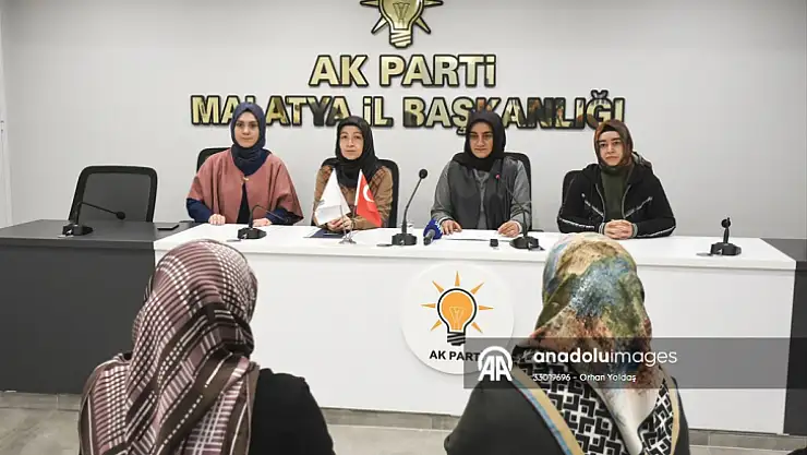 AK Parti'den kadına yönelik şiddetle mücadele açıklaması