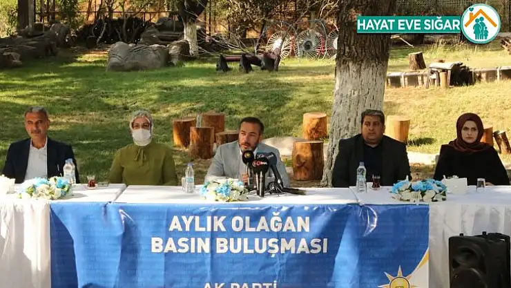 AK Parti Diyarbakır İl Başkanı Aydın, gazetecilerle buluştu
