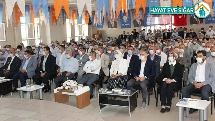 AK Parti Doğanşehir'de Kavuncuoğlu güven tazeledi