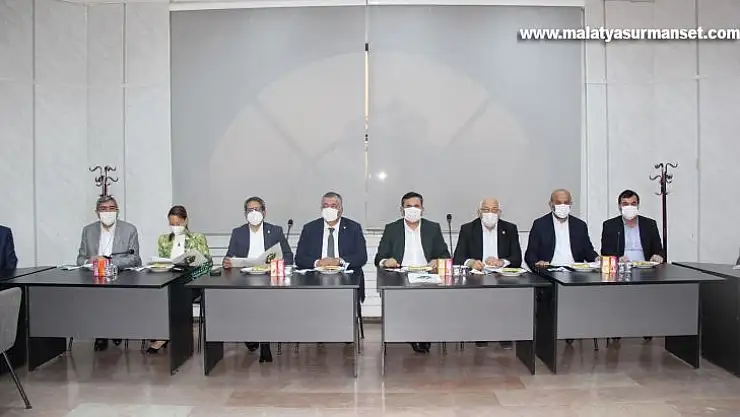 AK Parti Gaziantep milletvekillerinden GTB'ye ziyaret