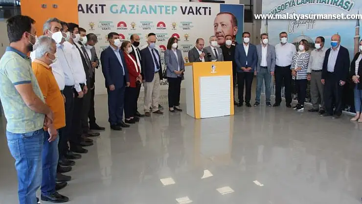 AK Parti Gaziantep'ten '17 Eylül' açıklaması