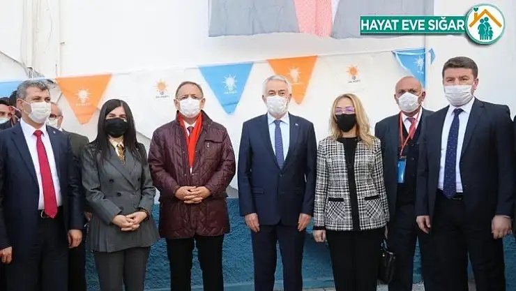 AK Parti Genel Başkan Yardımcısı Özhaseki: 'Şükrü başkan Türkiye'de örnek gösterdiğimiz bir belediye başkanı'