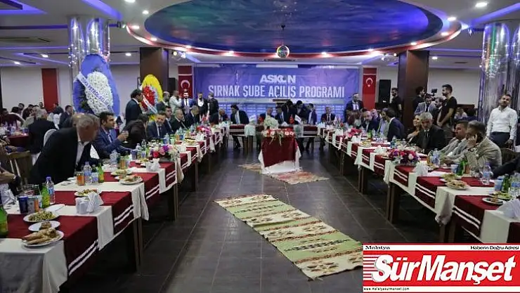 AK Parti Genel Başkan Yardımcısı Erkan Kandemir, Şırnak'ta