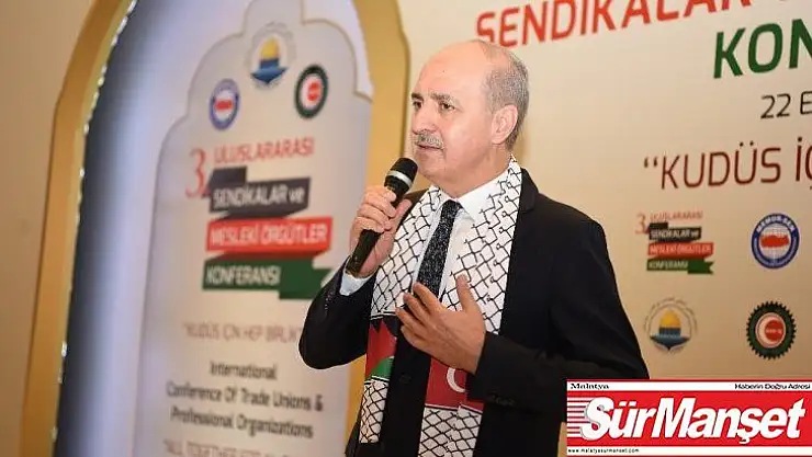 AK Parti Genel Başkan Yardımcısı Kurtulmuş'tan mektup açıklaması
