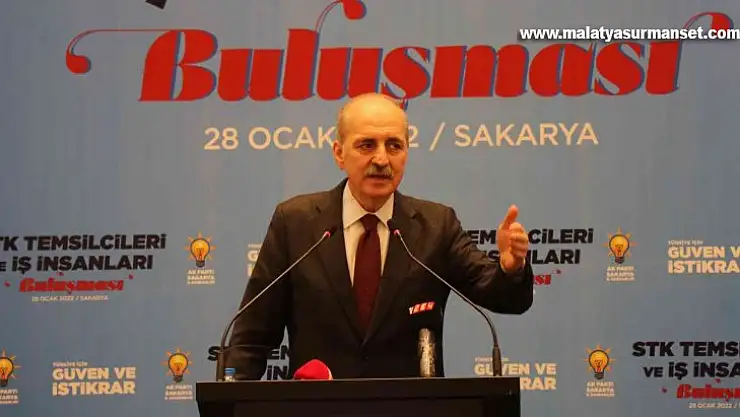 AK Parti Genel Başkanvekili Kurtulmuş 14,5 civarında bir cari açıkla yılı kapatmış olduk