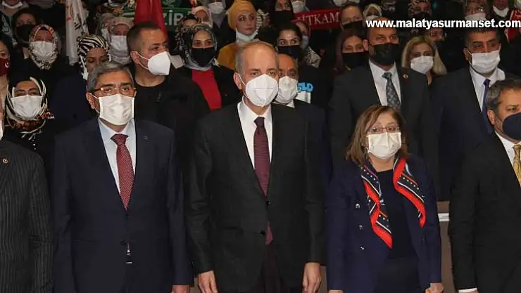 AK Parti Genel Başkanvekili Kurtulmuş: 'Kamuoyu yoklamalarında en yakın rakibimize 10-12 puan fark atıyoruz'