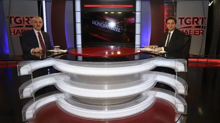 AK Parti Genel Başkanvekili Kurtulmuş: 'Bizim Suriye'de bir karış toprakta gözümüz olmadığı gibi bir damla petrolde de  gözümüz yoktur'