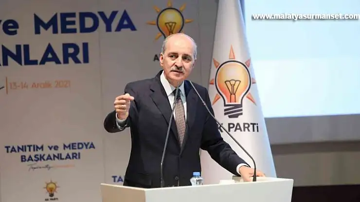 AK Parti Genel Başkanvekili Numan Kurtulmuş: