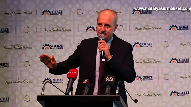 AK Parti Genel Başkanvekili Numan Kurtulmuş: 'Bu yüzyıl dünyanın her tarafında  Türkiye yüzyılı olarak anılacak'