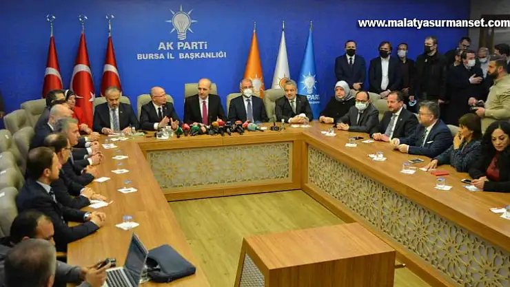 AK Parti Genel Başkanvekili Prof. Dr. Numan Kurtulmuş: