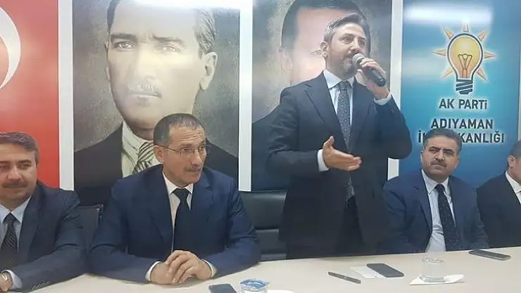 AK Parti genişletilmiş il danışma meclisi toplantısı yapıldı