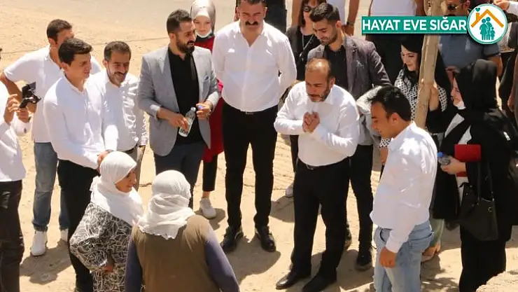 AK Parti gönül seferberliği Bismil ile devam ediyor