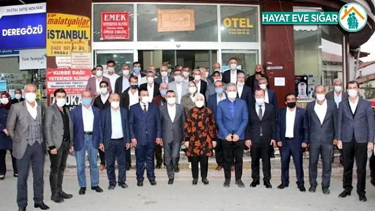 AK Parti heyetinden Pütürge'ye Çıkarma