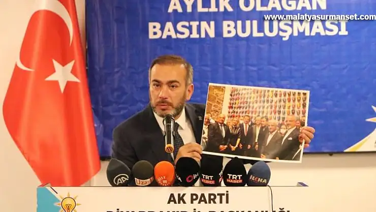 AK Parti İl Başkanı Aydın: 'CHP için Kürtler sadece oy pusulasından ibarettir'