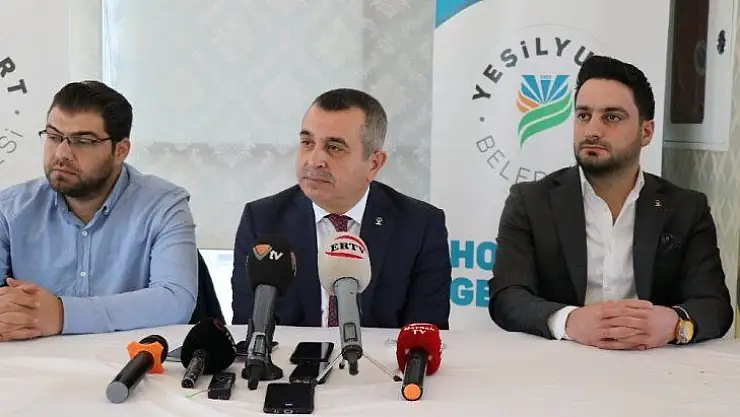 AK Parti İl Başkanı İhsan Koca basın mensuplarıyla bir araya geldi
