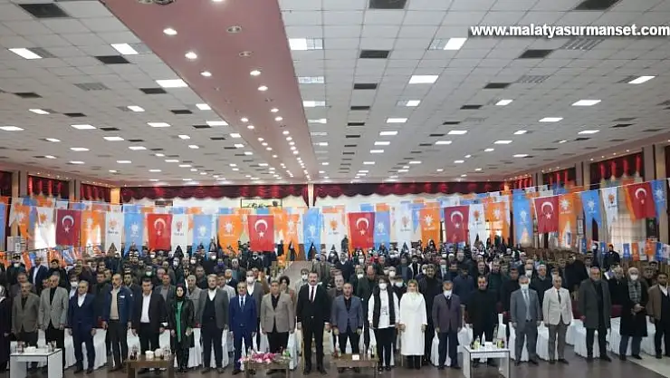 AK Parti ilçe danışma meclisi toplantısını gerçekleştirdi