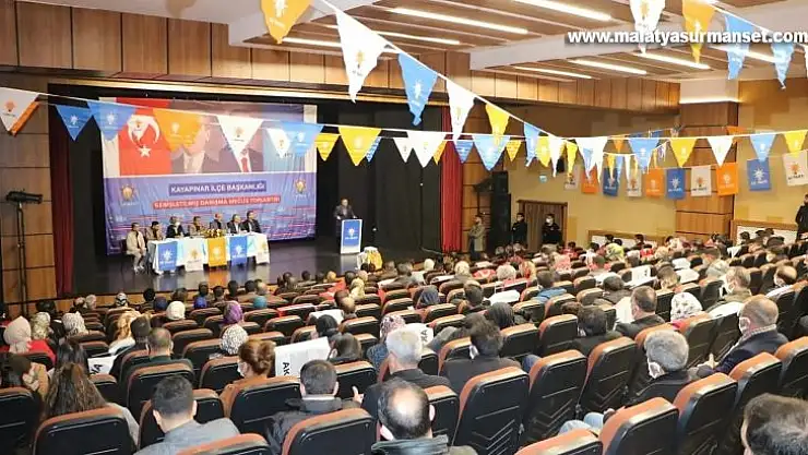AK Parti Kayapınar ilçe danışma meclisi toplantısını gerçekleştirdi