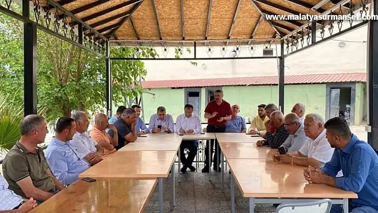 AK Parti, köy başkanları ile buluşmayı sürdürüyor