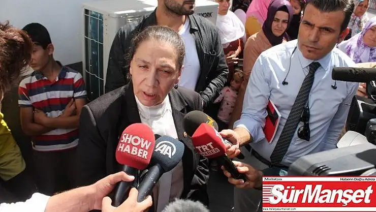 AK Parti'li Milletvekili Eronat, Bu anneler de susmayacak